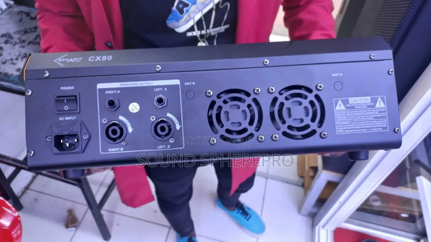 CX 80 8 Channel Powered Speaker