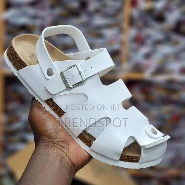 Cork Sandals - main view