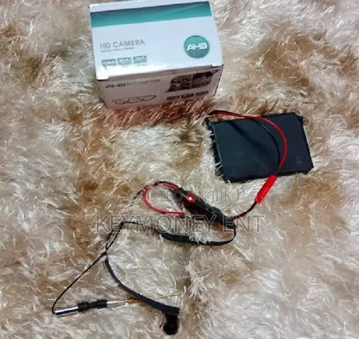 High Quality Pinhole Spy Camera With Remote Access