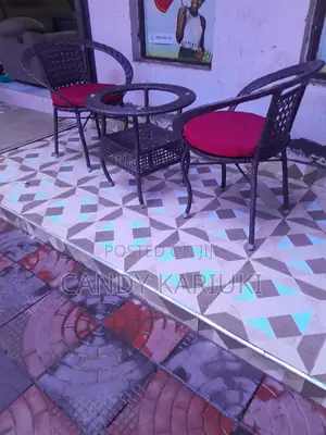2 Seater Outdoor Set With Cushions