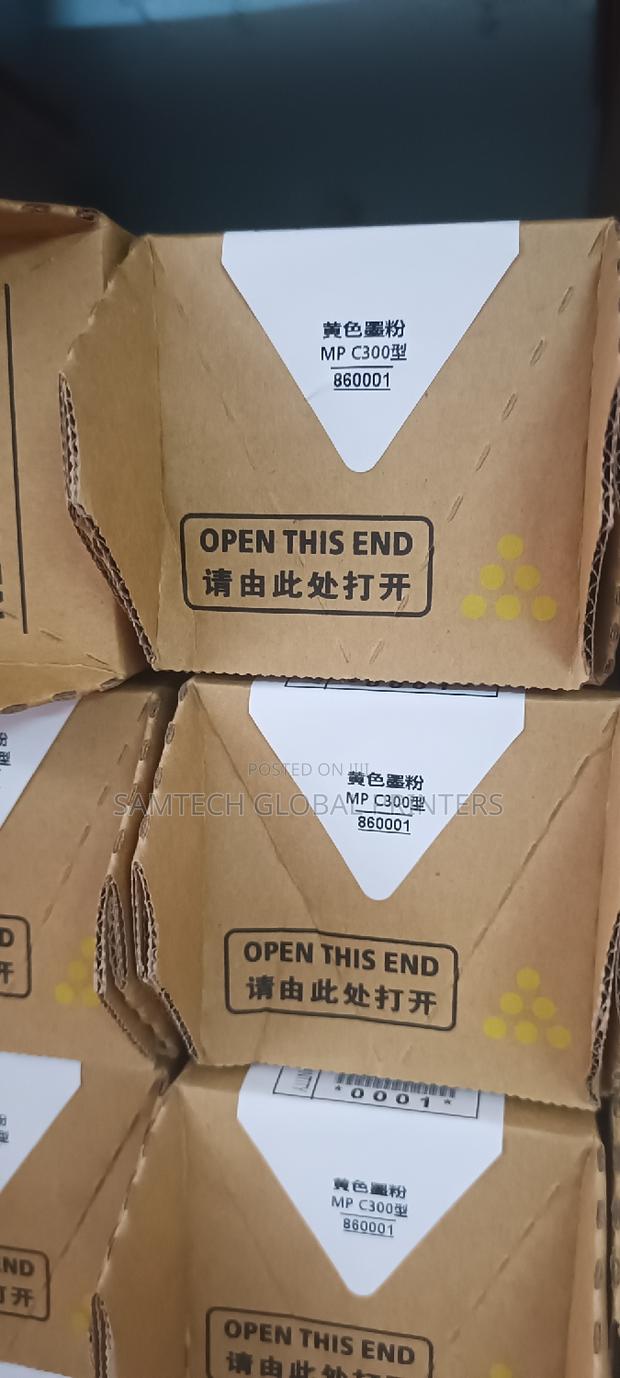 Real Mp C300 Toner Available