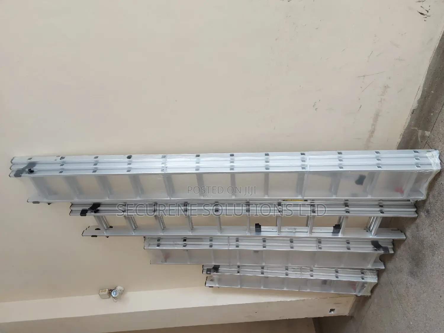 Trending Aluminium Triple Extension Ladders 3*12 Trends 36ft