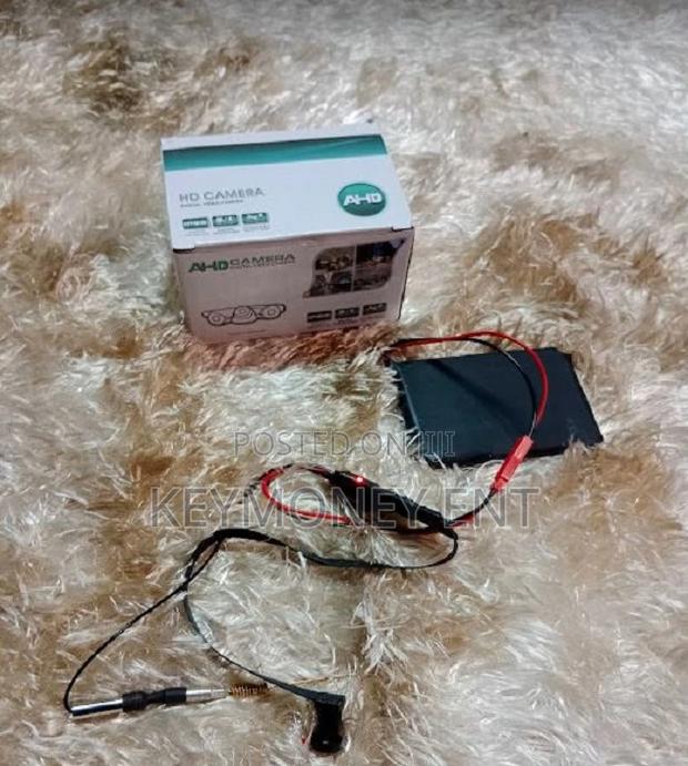 Wide Angle Mini Spy Pinhole Hidden Wifi Camera