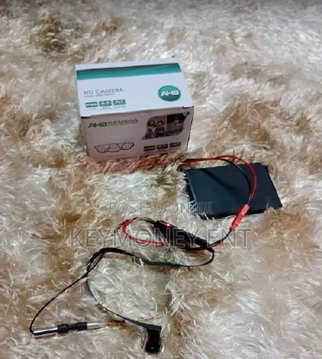 Wide Angle Mini Spy Pinhole Hidden Wifi Camera