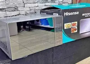 Quality Brand New Hisense Silver Microwave