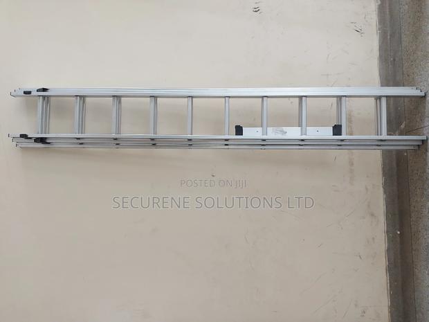 Aluminium Double Extension Ladders 3*10 Trends - main view