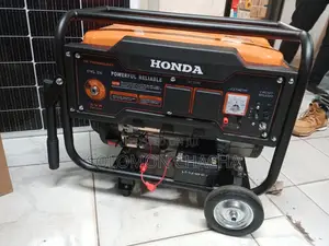Honda 5.5kw Gasoline Generator With Wheels