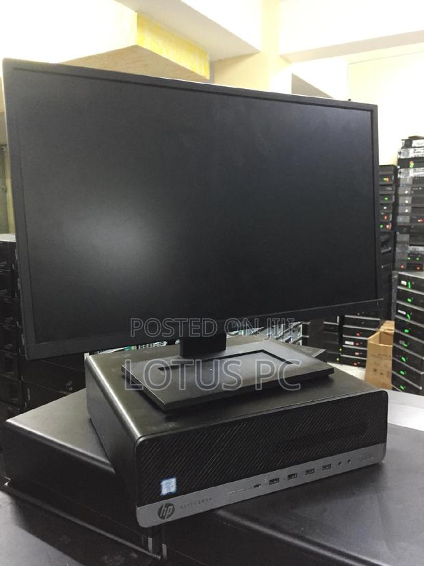 Desktop Computer HP ProDesk 600 G3 8GB Intel Core I5 SSD 500GB - main view