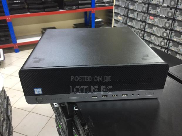 Desktop Computer HP ProDesk 600 G3 8GB Intel Core I5 SSD 500GB - thumbnail 2