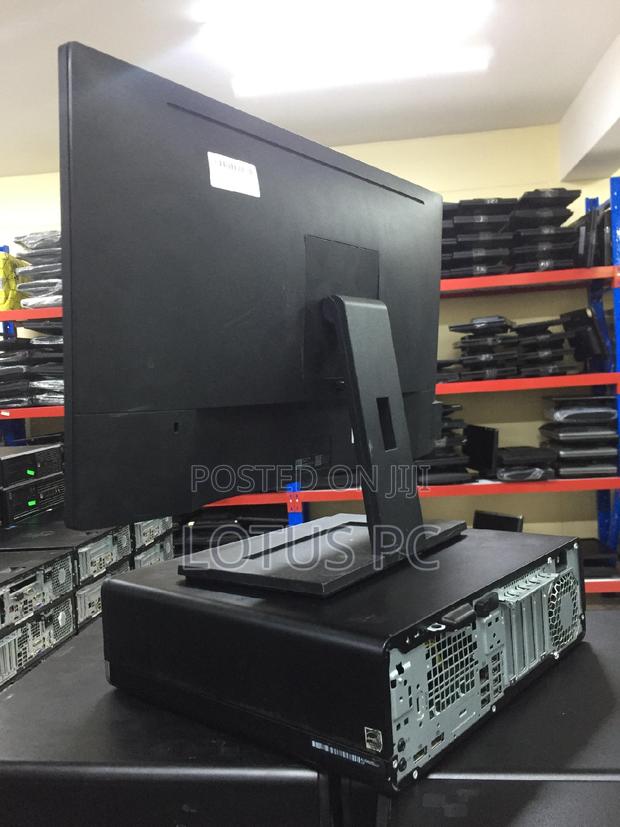 Desktop Computer HP ProDesk 600 G3 8GB Intel Core I5 SSD 500GB - thumbnail 3