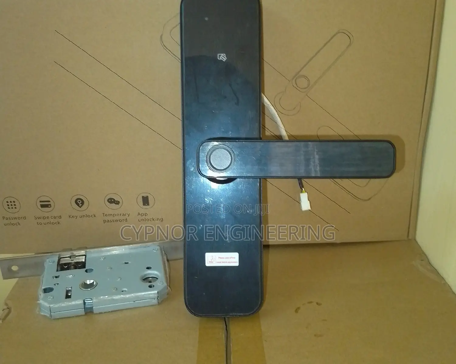 Security Door,Smart Lock