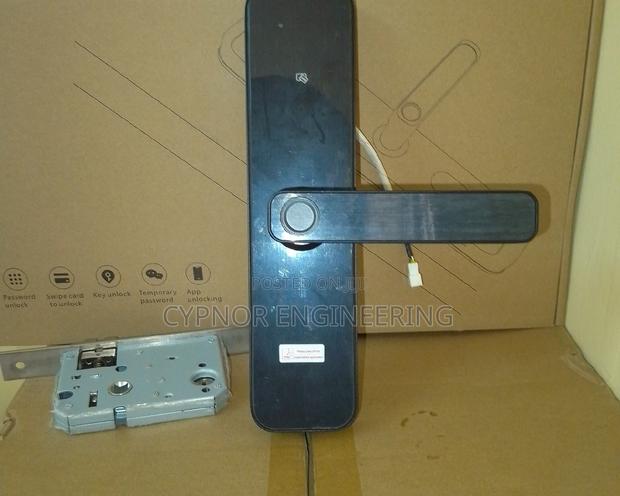 Security Door,Smart Lock - main view