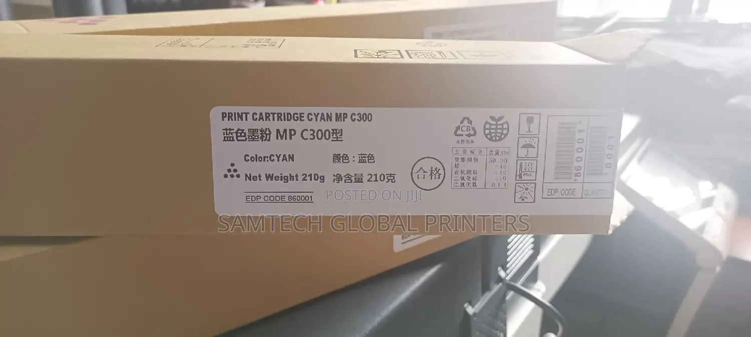 Retail Mp C300 Tonner Catridge