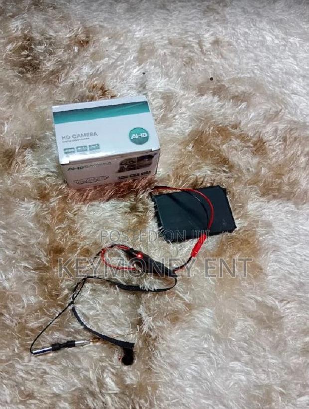 Pinhole Spy CAMERA Video Wifi Camera - main view