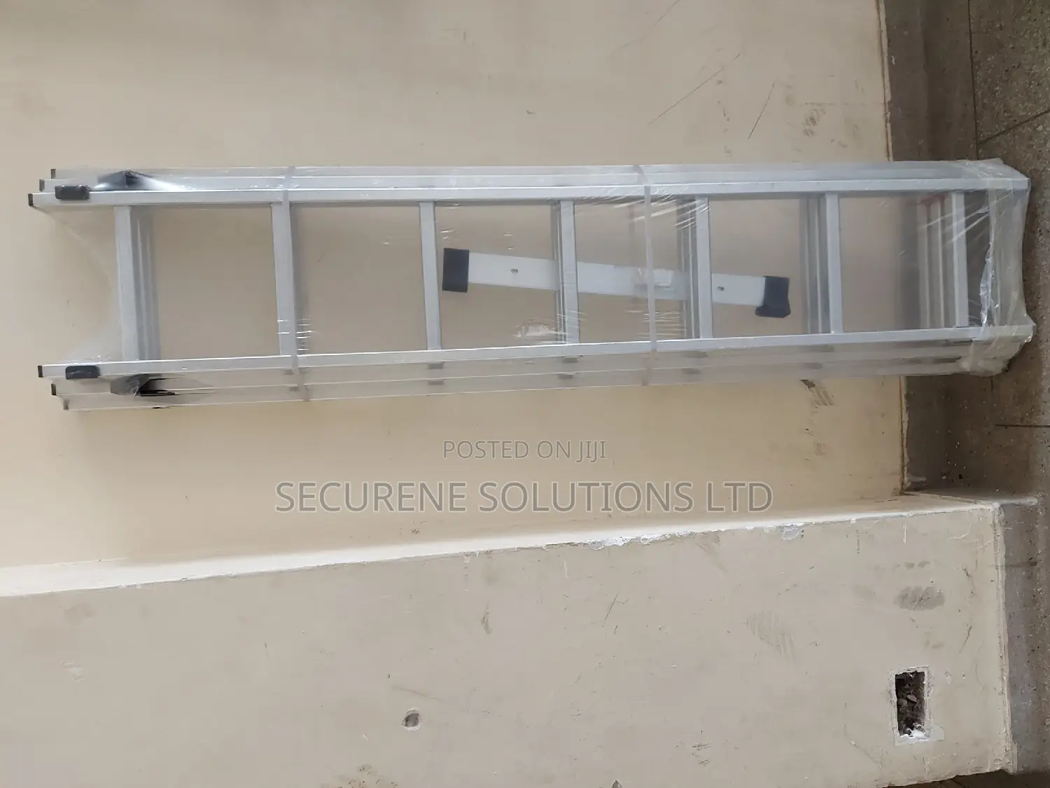Trending Aluminium Triple Extension Ladders 3*7