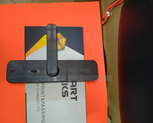 Smart Biometric Tuxa Lock for Office and Hotel Management