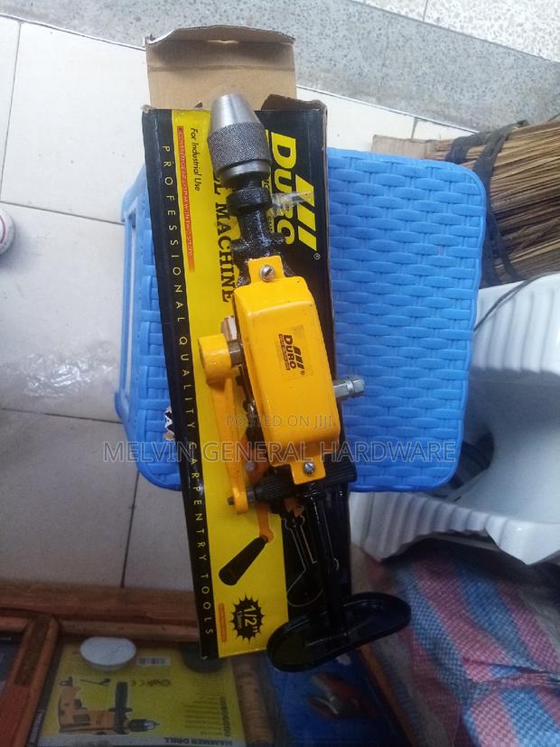 Duro Brass Handdrill - main view