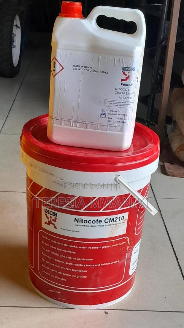 Nitocote CM210 Elastomeric Cementious Waterproof Coat - main view