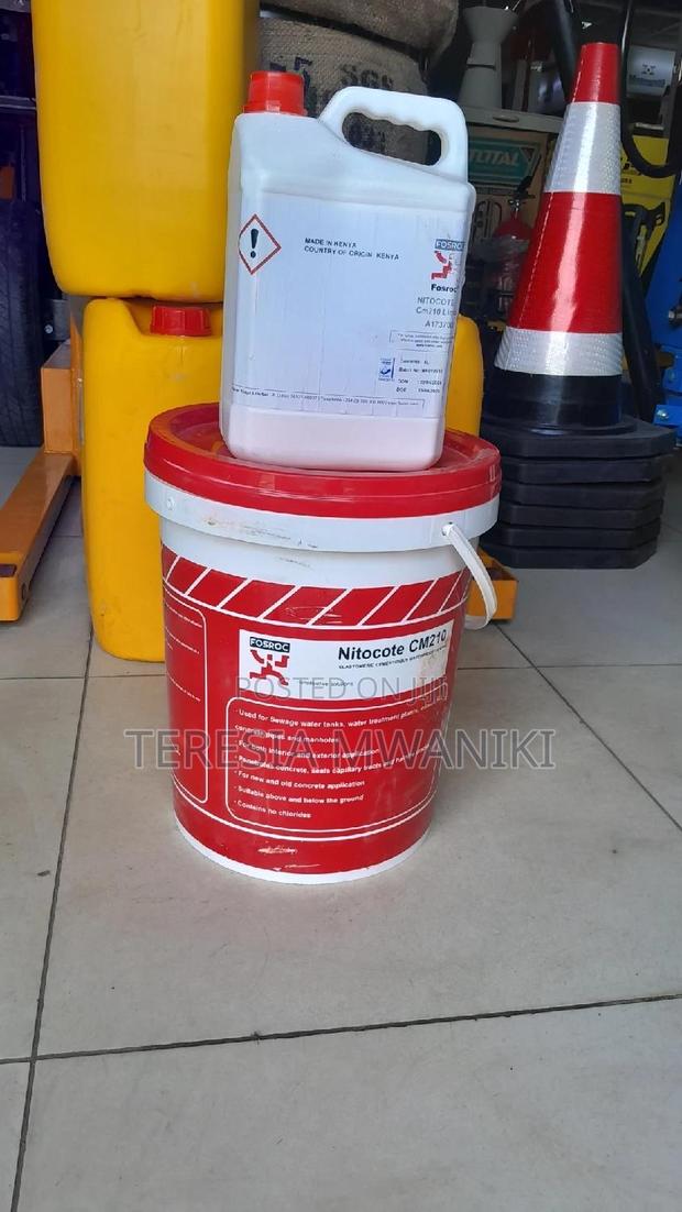 Nitocote CM210 Elastomeric Cementious Waterproof Coat - thumbnail 3