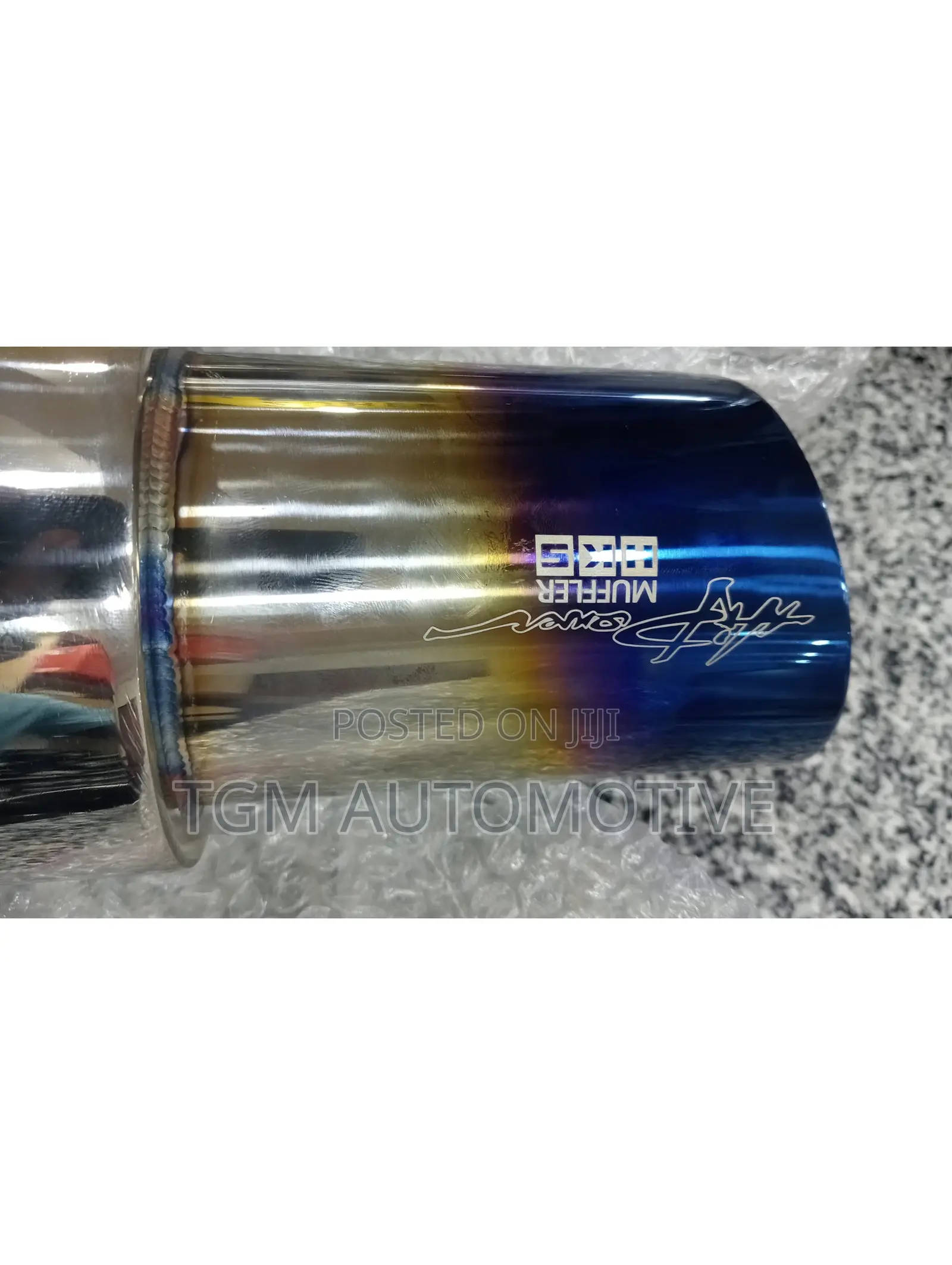 Exhaust Magnaflow HKS Double Pipe