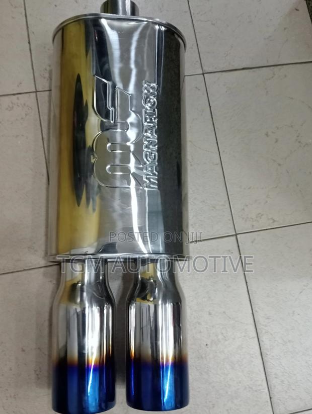 Exhaust Magnaflow HKS Double Pipe - main view
