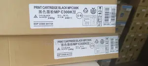 Black Mp C300 Tonner Catridge