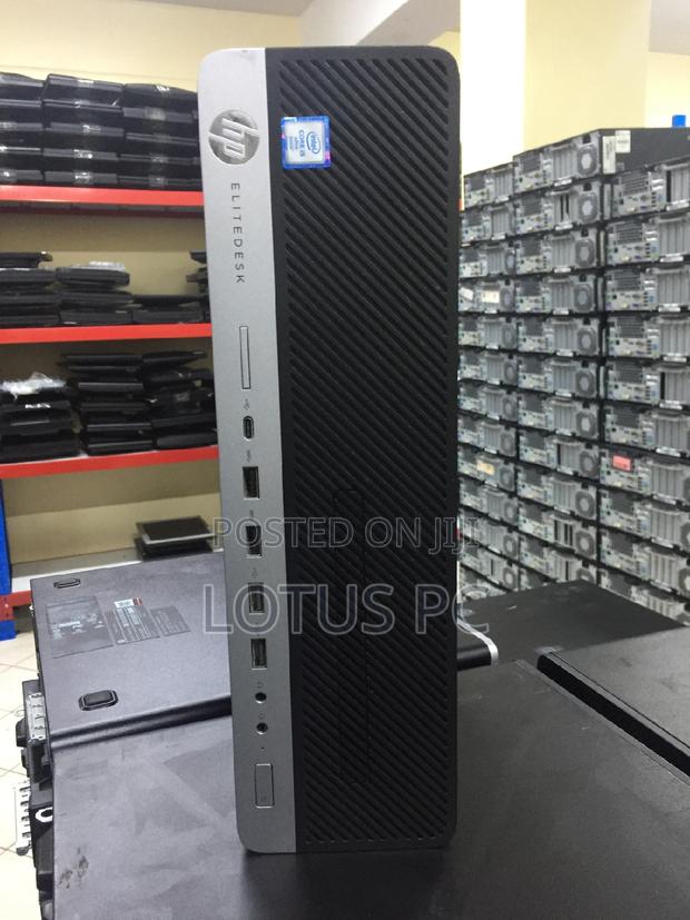 Desktop Computer HP ProDesk 600 G3 8GB Intel Core I5 HDD 500GB - main view