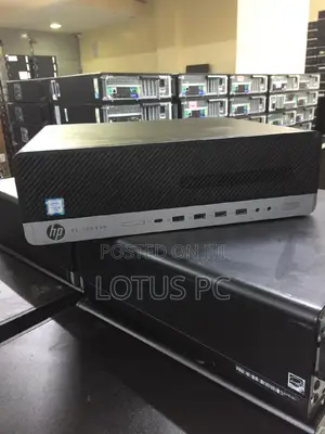 Desktop Computer HP ProDesk 600 G3 8GB Intel Core I5 HDD 500GB
