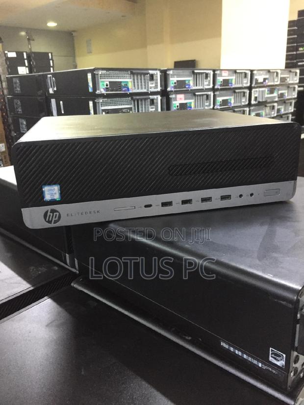 Desktop Computer HP ProDesk 600 G3 8GB Intel Core I5 HDD 500GB - thumbnail 2