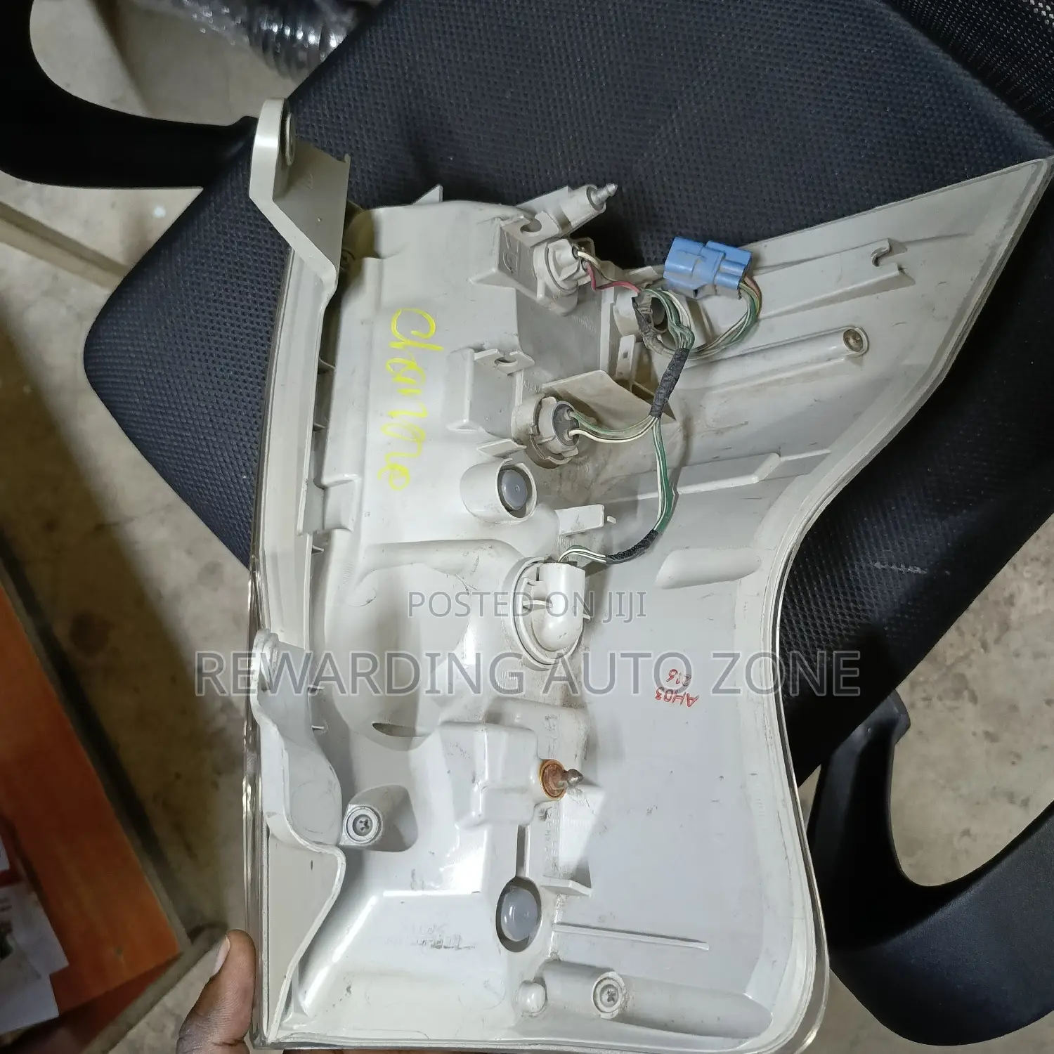 Prado 150 Taillight Clear.