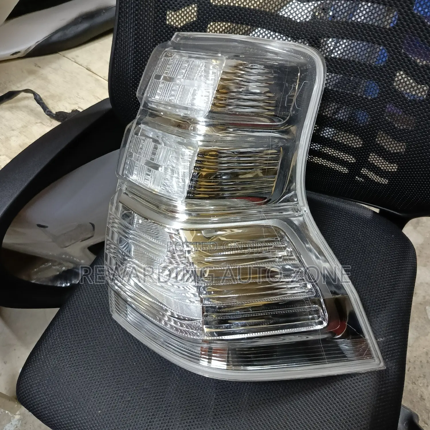 Prado 150 Taillight Clear.