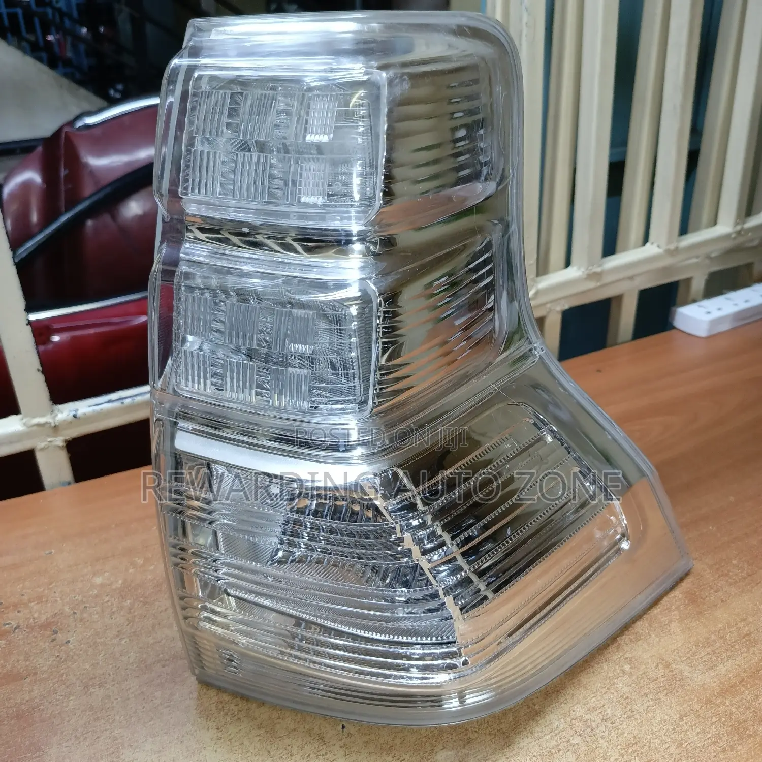 Prado 150 Taillight Clear.