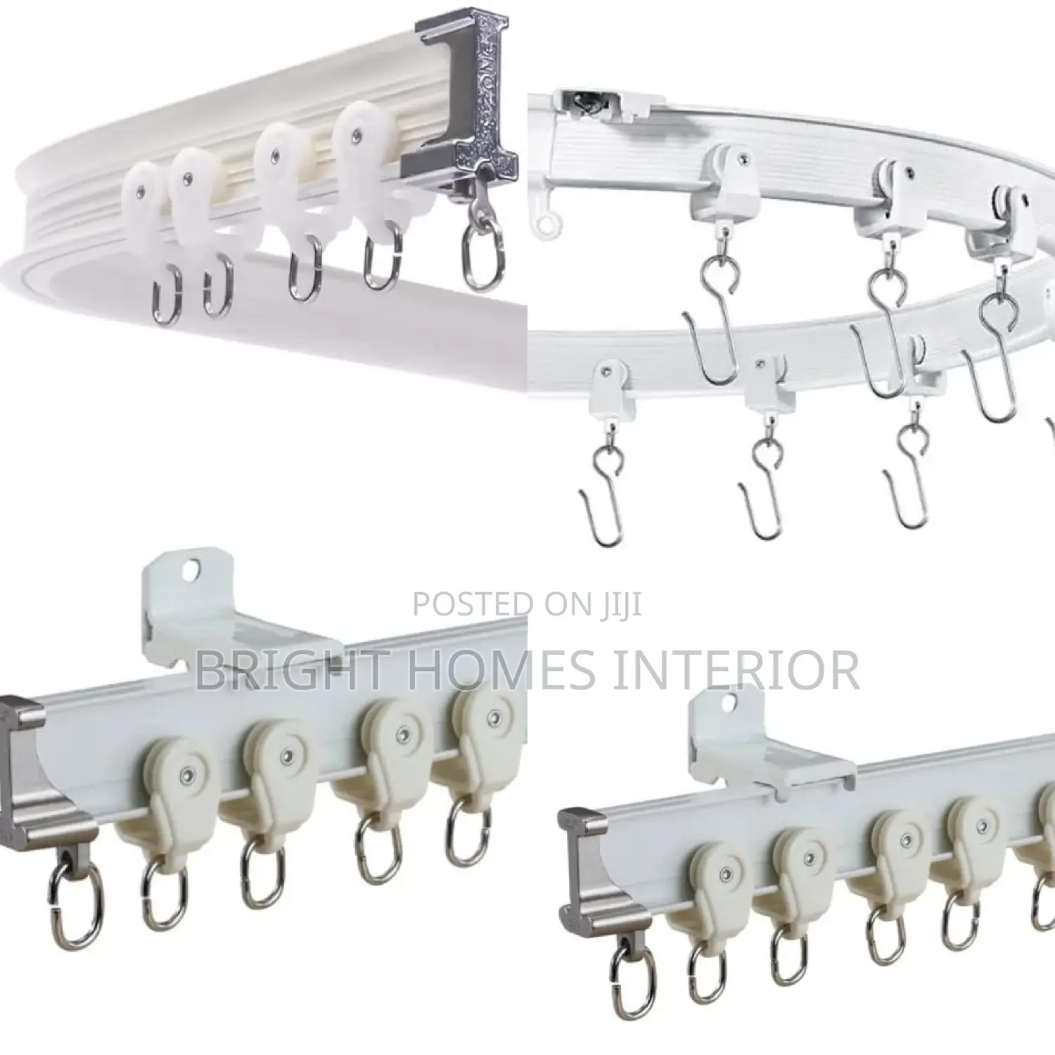 Bendable Curtain Rails Hospital Rails Mosquito Net Rails
