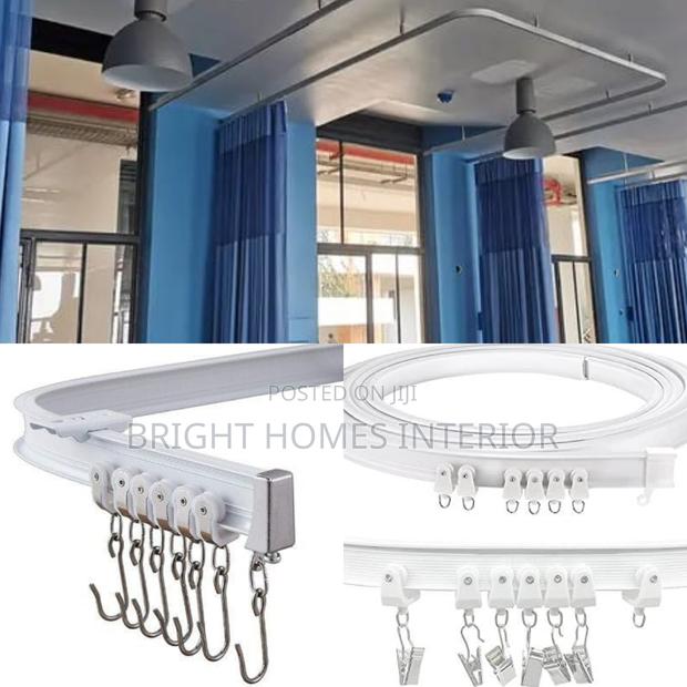 Bendable Curtain Rails Hospital Rails Mosquito Net Rails
