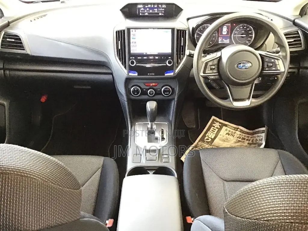 Subaru Impreza 2017 Silver
