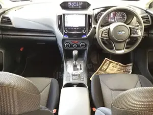 Subaru Impreza 2017 Silver