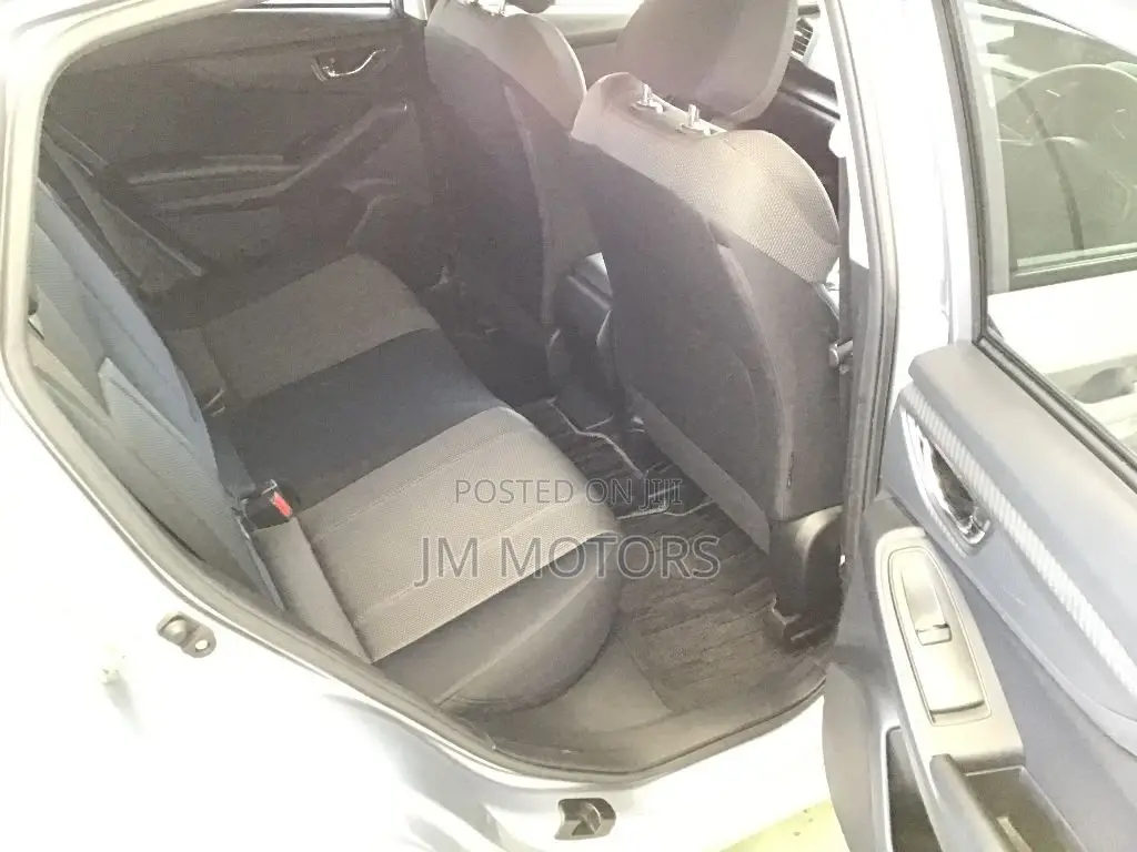 Subaru Impreza 2017 Silver