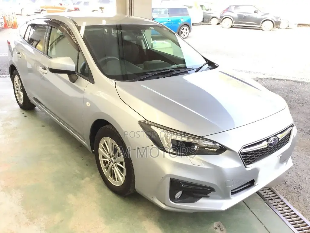 Subaru Impreza 2017 Silver
