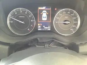 Subaru Impreza 2017 Silver