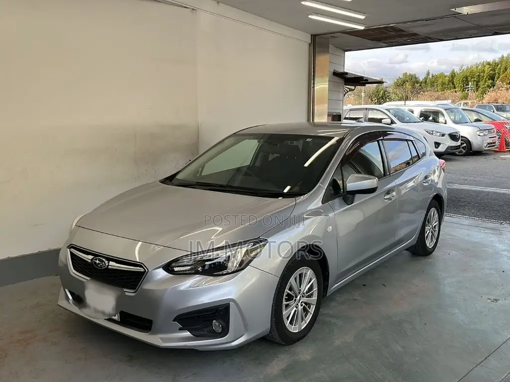 Subaru Impreza 2017 Silver