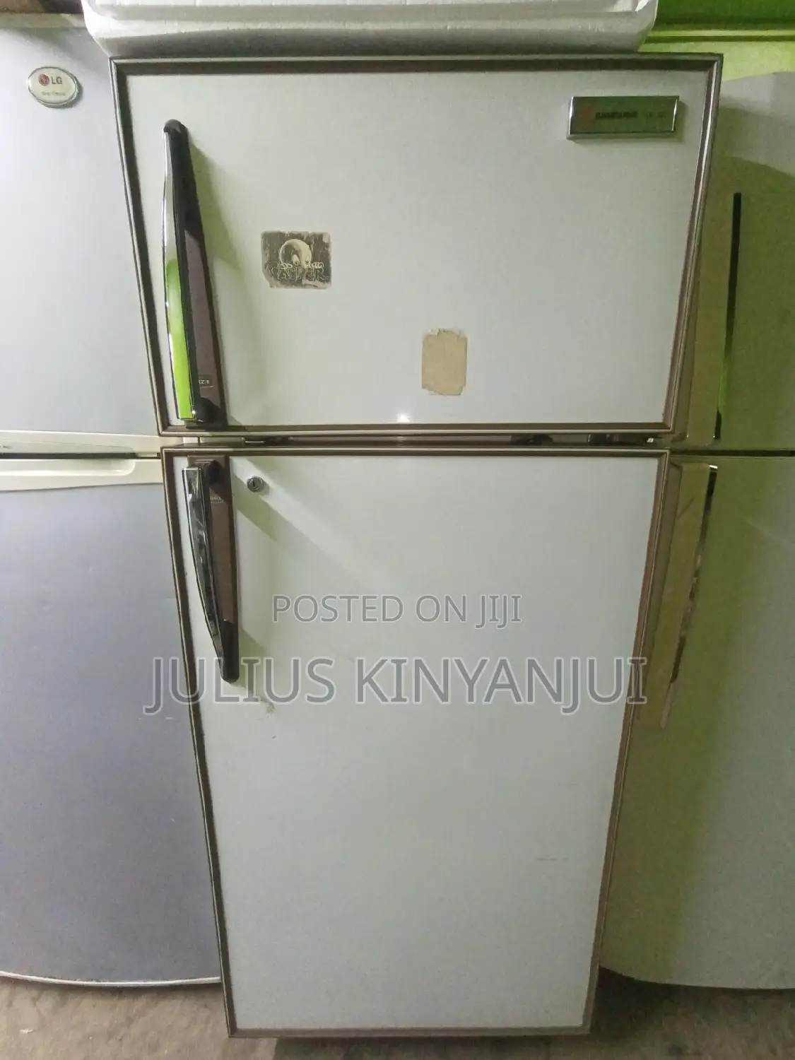 Double Door Refrigerator