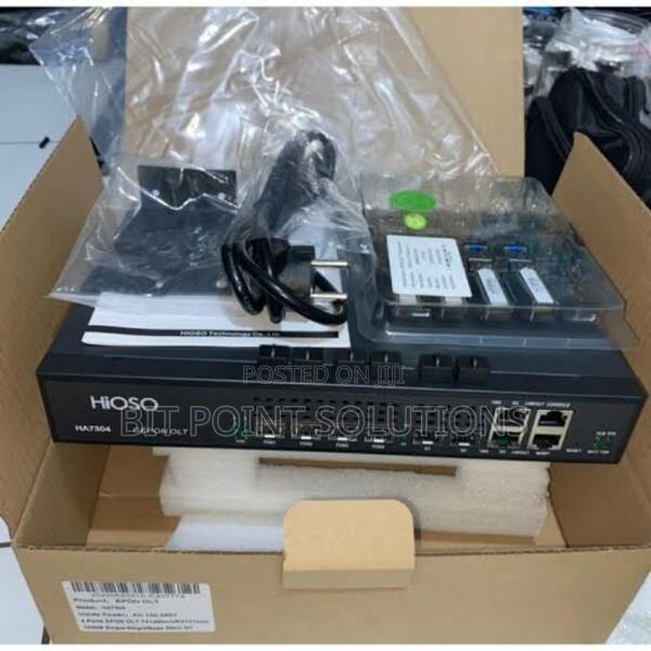 Hioso Olt 4port Switch !! Hioso Olt 4port Switch/ Olt 4port - main view
