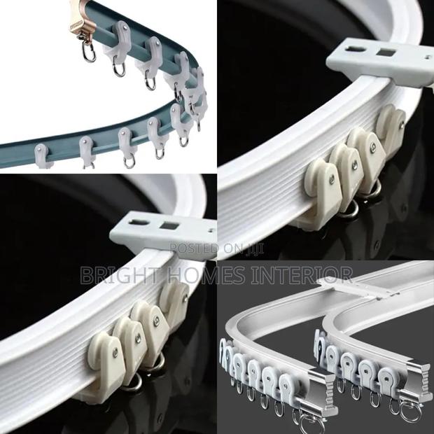 Bendable Curtain Rails Hospital Rails Mosquito Net Rails