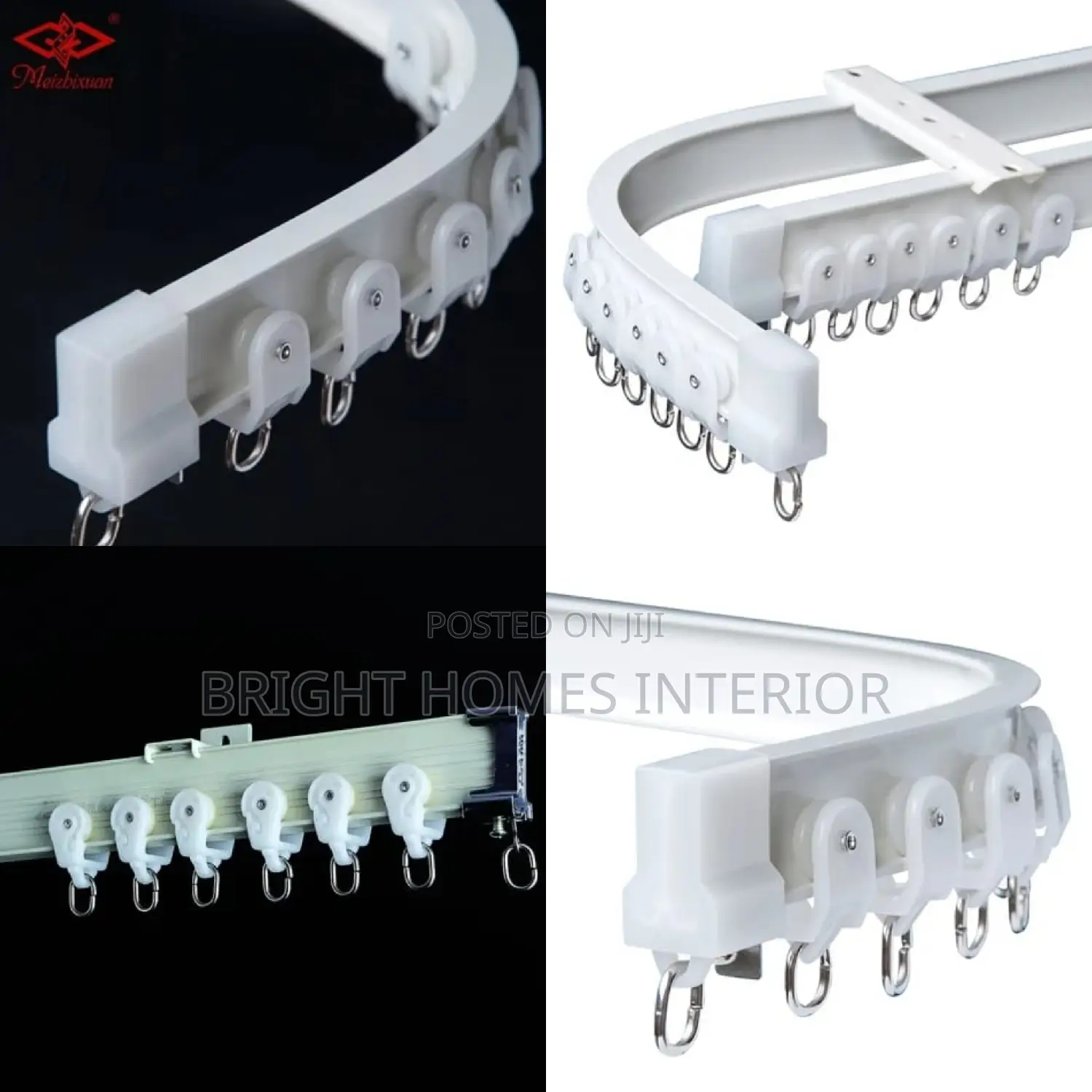 Bendable Curtain Rails Hospital Rails Mosquito Net Rails