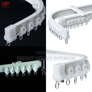 Bendable Curtain Rails Hospital Rails Mosquito Net Rails