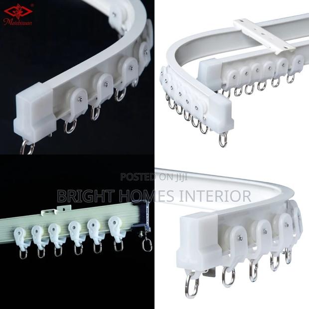 Bendable Curtain Rails Hospital Rails Mosquito Net Rails - main view