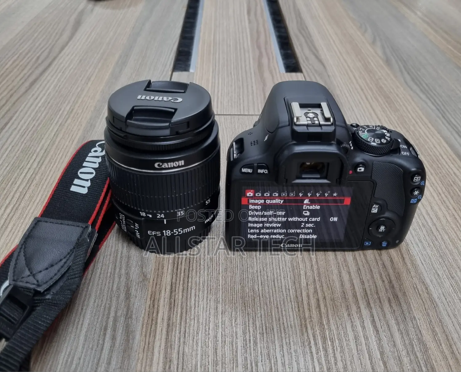 Canon EOS Rebel SL1/100D