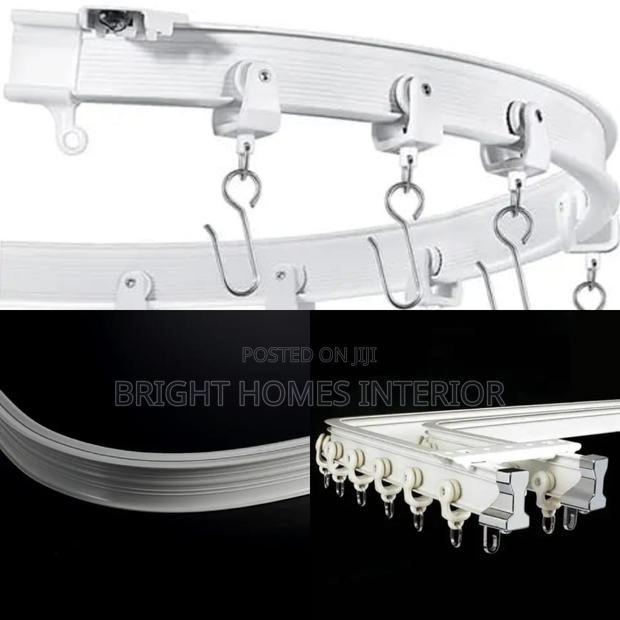 Bendable Curtain Rails Hospital Rails Mosquito Net Rails