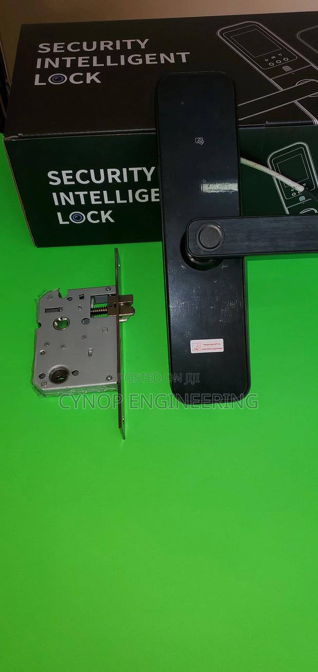 Office Management Biometric Smart Lock. - main view