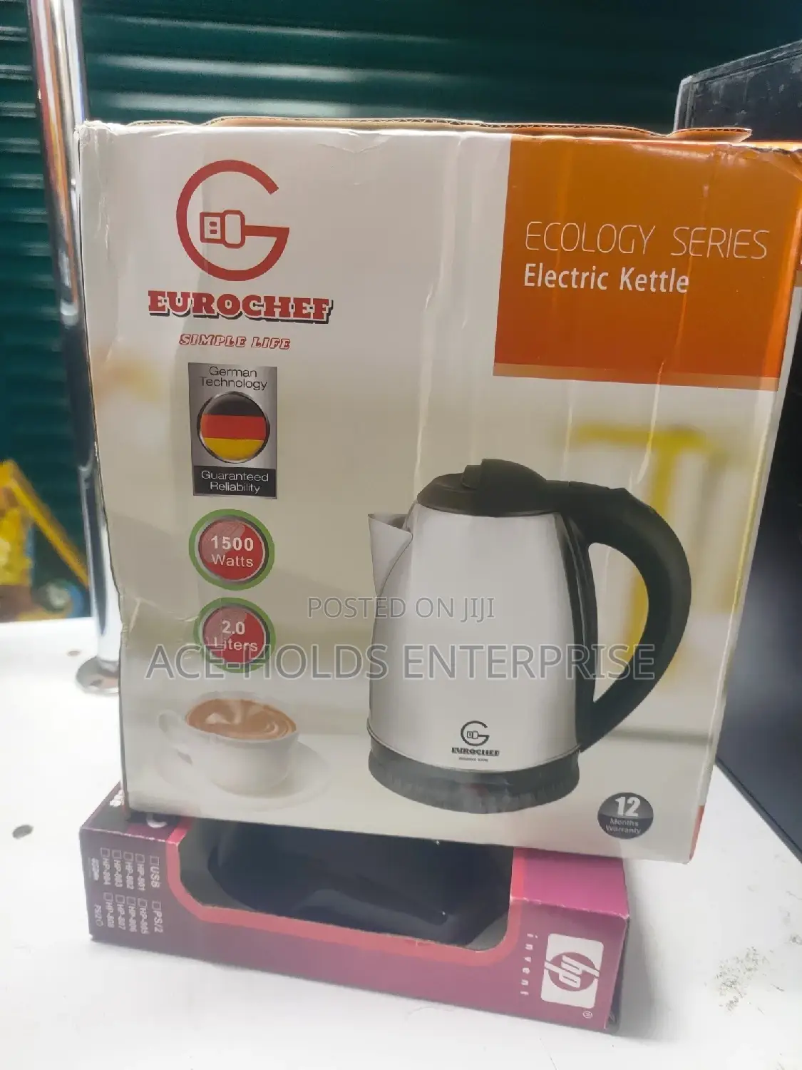 Electric Kettle,Eurochef Cordless Kettle, Electric Kettle